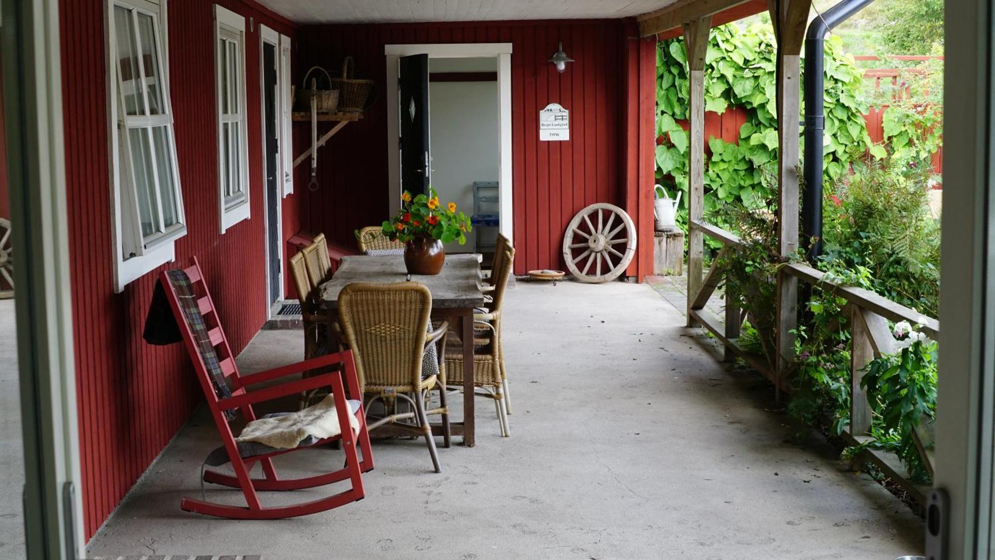 Lekanders Baer & Boende Tyfta Exterior photo